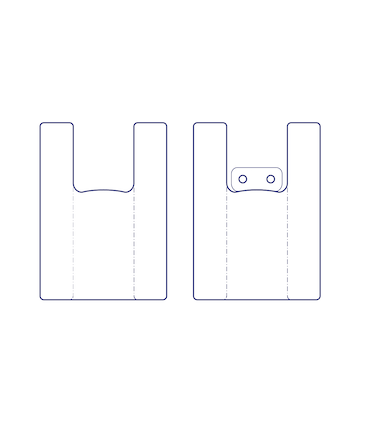 Bolsa de Camiseta Personalizada